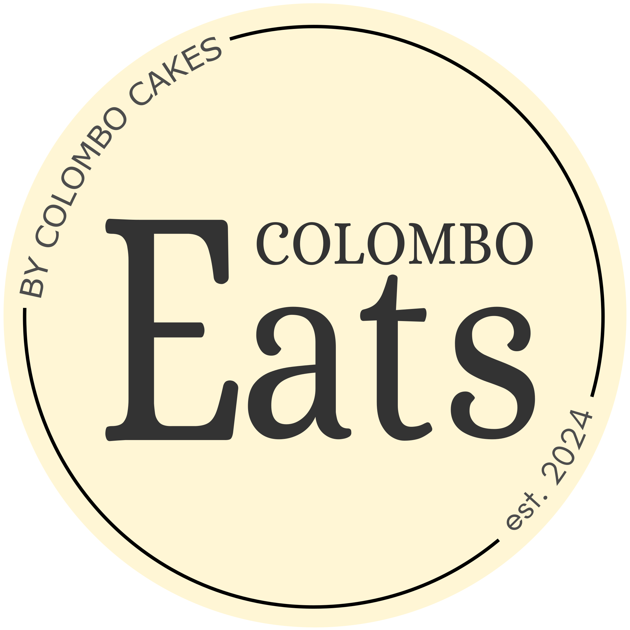 Colombo Eats Logo